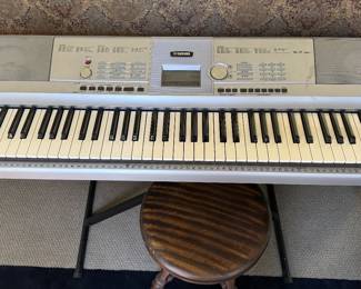 Yamaha Portable Grand Electric Piano / Keyboard. Photo 1 of 3.