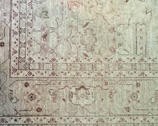 Oscar Isberian Sourced Ghazni Persian Rug. Measures 15' 4" x 11' 5". Photo 2 of 3.