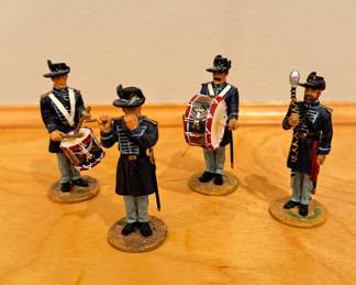 American Civil War Union Field Music Set.