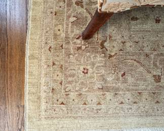 Oscar Isberian Sourced Ghazni Persian Rug. Measures 11" 1 x 21'. Photo 3 of 3.