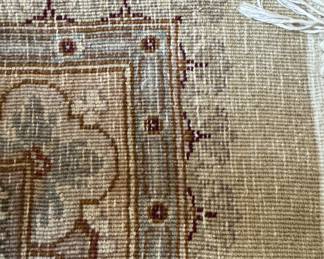 Pakistani Bakhtiari Wool Rug. Measures 9" x 12". Photo 5 of 5.