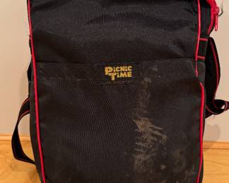 Picnic Backpack & Utensils. Photo 1 of 4.