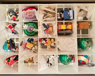 Christmas Ornaments.