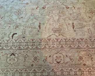 Oscar Isberian Sourced Ghazni Persian Rug. Measures 15' 4" x 11' 5". Photo 3 of 3.