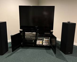 Samsung Electronics HL-T5089S TV (2007), Speakers & Integra Am & DVD Player. Photo 1 of 6.