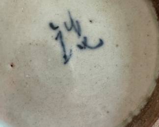 Set of 8 19th Century Chinese Celadon "Longevity" Plates. Photo 5 of 17.