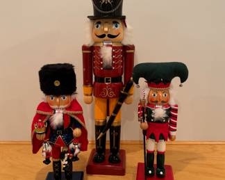 Nutcrackers.