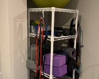 Exercise Equipment.