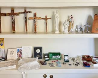 Catholic Religious Artifacts.