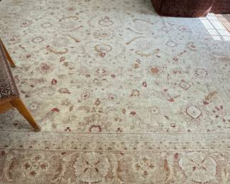 Oscar Isberian Sourced Ghazni Persian Rug. Measures 11" 1 x 21'. Photo 1 of 3.