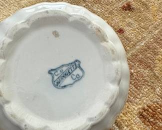 Antique C.P. Marquette Co. Tureen. Photo 2 of 2.