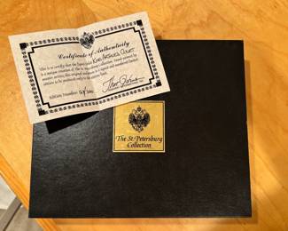 The St. Petersburg Collection "King Arthurs Court" Figurines. Photo 2 of 2.