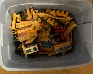 Sample of Thomas The Train Cars & Tracks. Photo 2 of 2.
