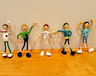 Bendables. Photo 1 of 3.