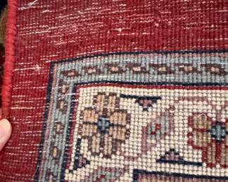 Persian Rug. Measures 8' 10" x 12' 4". Photo 3 of 3.