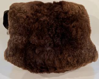 Vintage Fur Muff.
