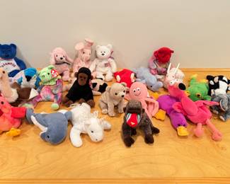 Beanie Babies.