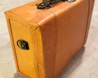 Small Vintage Leather Case.