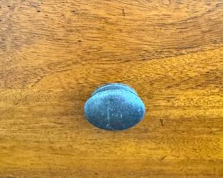 Pair of Pine River Three-Drawer Bedside Tables. Each Measures 24" W x 16" D x 27" H. Photo 3 of 3.