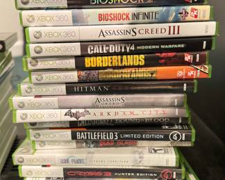 Wii & XBOX 360 Games. Photo 2 of 2.