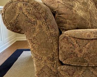 Plunkett Home Furnishing Calista Queen Sleeper Sofa. Measures 88" W x 40" D. Photo 2 of 2.