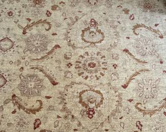 Oscar Isberian Sourced Ghazni Persian Rug. Measures 11" 1 x 21'. Photo 2 of 3.