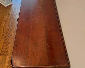 Roche Bobois Reproduction Three Shelf Sideboard / Buffet / Console Table. Measures 34" W x 11" D x 31" H. Photo 2 of 3.