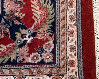 Persian Rug. Measures 8' 10" x 12' 4". Photo 2 of 3.