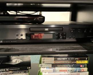 Samsung Electronics HL-T5089S TV (2007), Speakers & Integra Am & DVD Player. Photo 6 of 6.