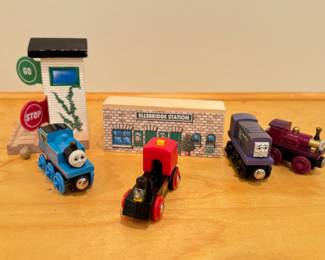 Sample of Thomas The Train Cars & Tracks. Photo 1 of 2.