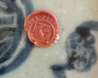 Set of 8 19th Century Chinese Celadon "Longevity" Plates. Photo 3 of 17.