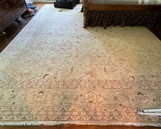 Oscar Isberian Sourced Ghazni Persian Rug. Measures 15' 4" x 11' 5". Photo 1 of 3.