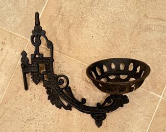 Wrought Iron Wall Hook.