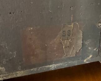 Early 1900s 8-Day Mantle Clock. Photo 4 of 4.