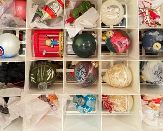 Christmas Ornaments.