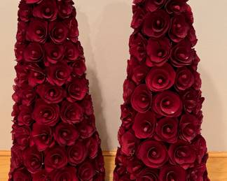 Christmas Topiaries. Photo 1 of 2.