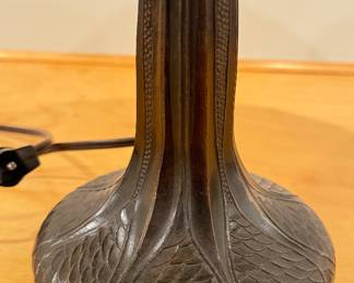 Tiffany-Style Table Lamp. Photo 2 of 2.