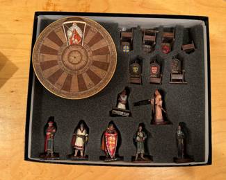 The St. Petersburg Collection "King Arthurs Court" Figurines. Photo 1 of 2.