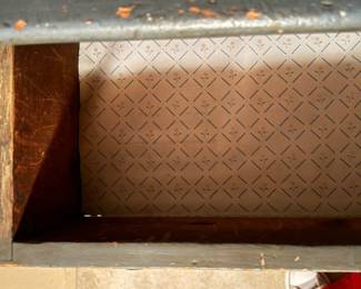 Vintage Step Back Cupboard. Measures 40" W x 20" D x 72" H. Photo 3 of 3.