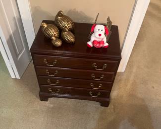 Cute small well made Chest or side table