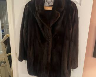 Nice MINK coat. About a size 16