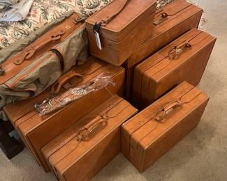 Large set of Hartman Luggage