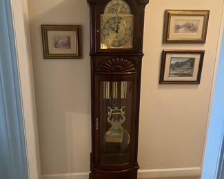 Maybe the best looking Grandfather clock I’ve ever had