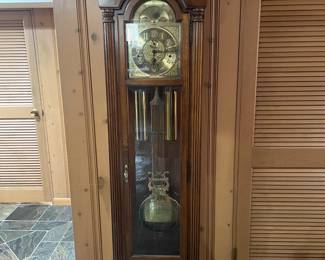 Pre-Sale - Grandfather Clock,  $250                                               Pre-Sale On selected items - please contact Claire at 708-420-3507 for purchase!    