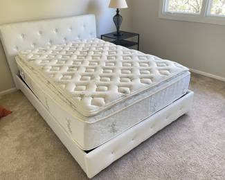   Full size pillow top mattress, $125.    (Full size platform bed,  $150/SOLD).                                                                                                     -                                                                                                                               To Purchase:                                                                                                    1. Please email us at EstateSalesByMagnolia@gmail.com
2. Include a brief description of the Item, Price,  Your Name & Phone Number!
3. PLEASE DO NOT GIVE US ITEM # AS THEY CHANGE EVERY TIME WE MARK AN ITEM SOLD!
4. We will be taking the emails in order of which we receive them. We will be selling items on a first come, first serve basis.
5. We will call you for your credit card information.
6. ​Once CC is processed, we will give you the date, time & address of the pickup.
7. PLEASE BRING MUSCLE TO REMOVE YOUR ITEMS FROM THE HOME!
8. All Sales Are Final!           