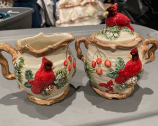 Cardinal Cream & Sugar ~