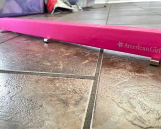 American Girl Balance Beam ~