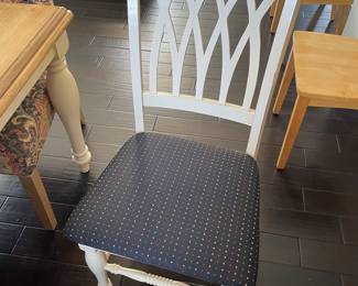 Additional view of dining chair ~