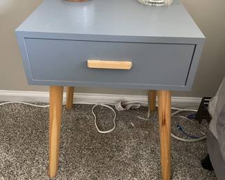 Grey nigh stand, $45