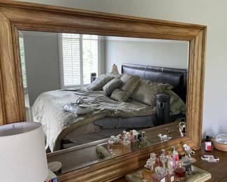 Additional view of dresser mirror ~